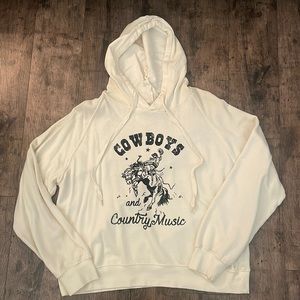 White Crow Cowboys and Country Music Hoodie